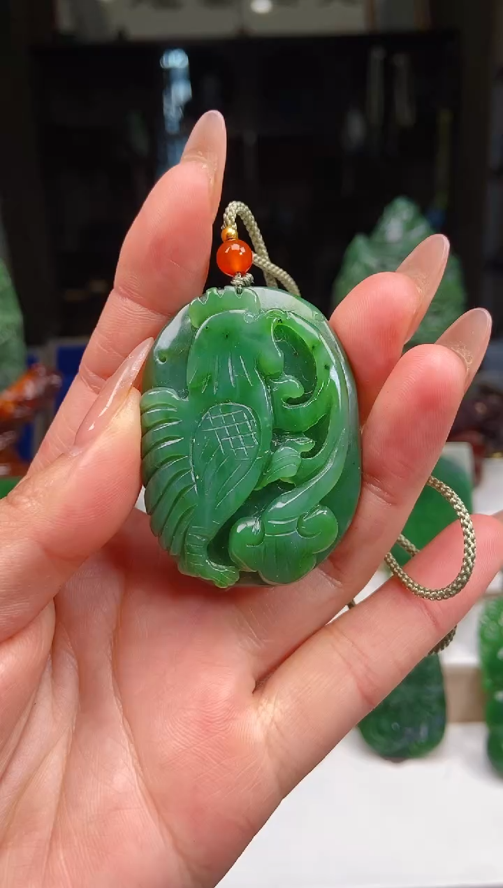 【闪购商品】和田玉挂件未镶嵌1