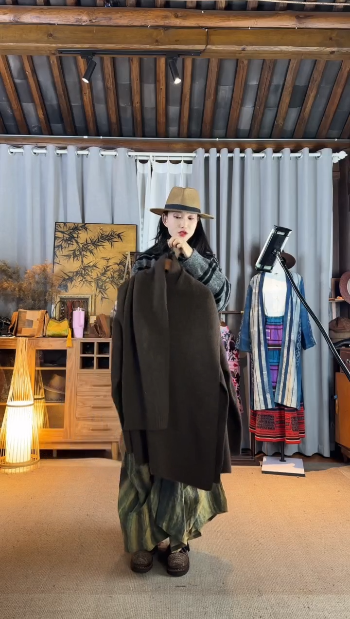 设计师款牦牛上衣