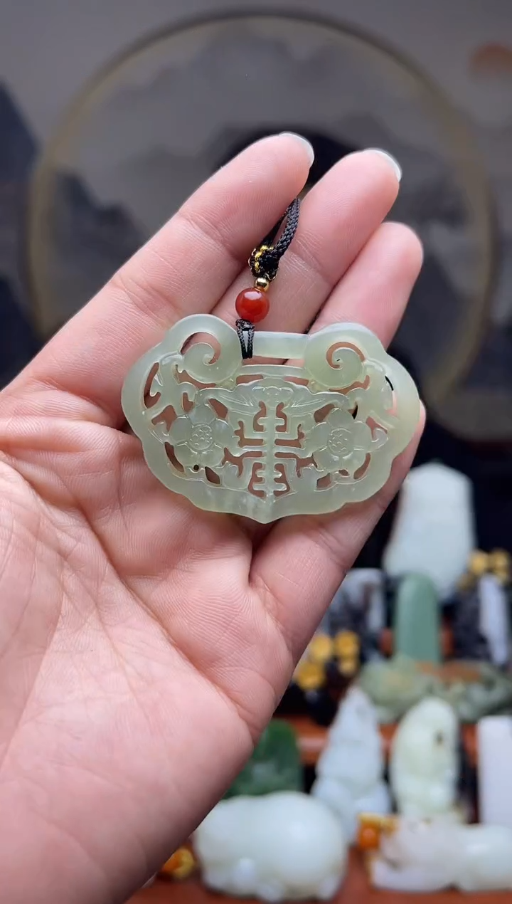 【闪购商品】和田玉吊坠未镶嵌44