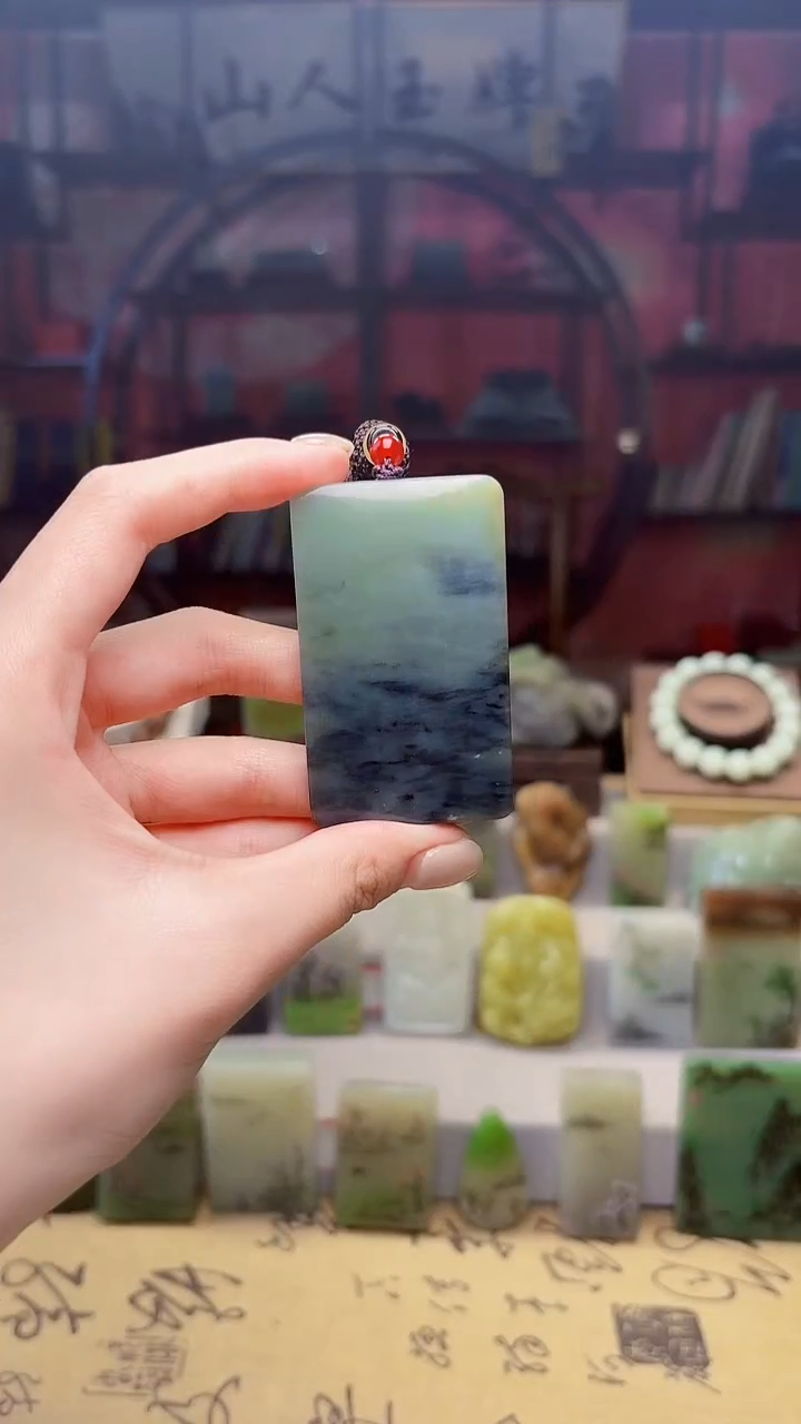 未镶嵌和田玉挂件56