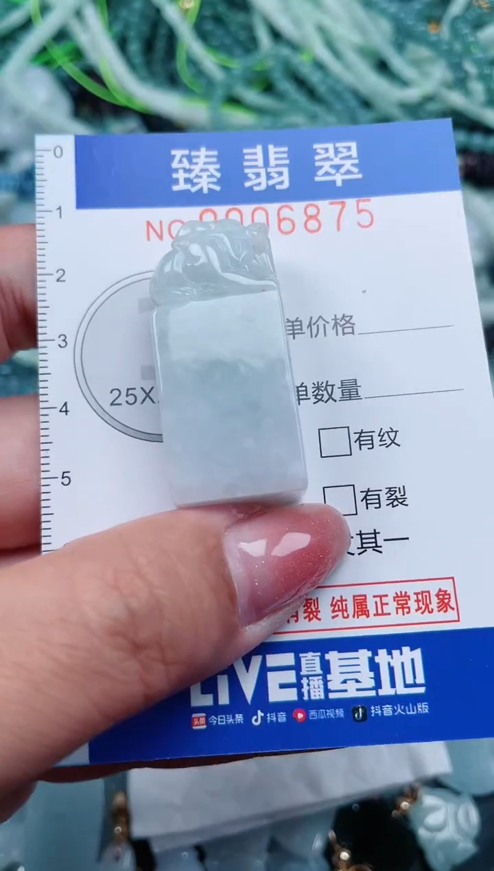 【闪购商品】翡翠颈饰未镶嵌.0006875