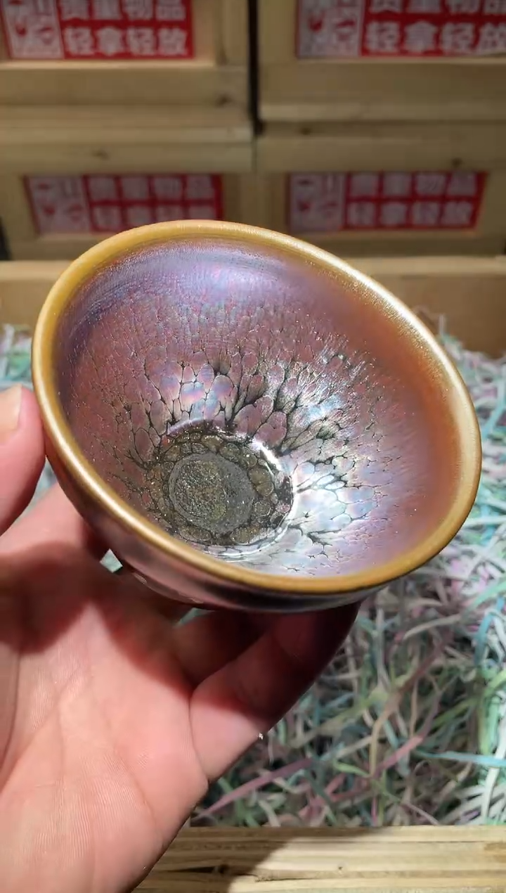 茶盏高端茶器主人杯
