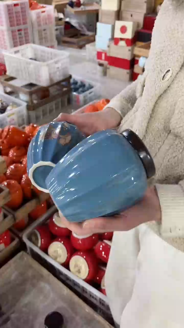 【闪购商品】陶瓷茶叶罐储物罐