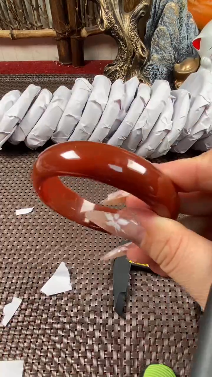 手镯玛瑙/玉髓未镶嵌363-58/9