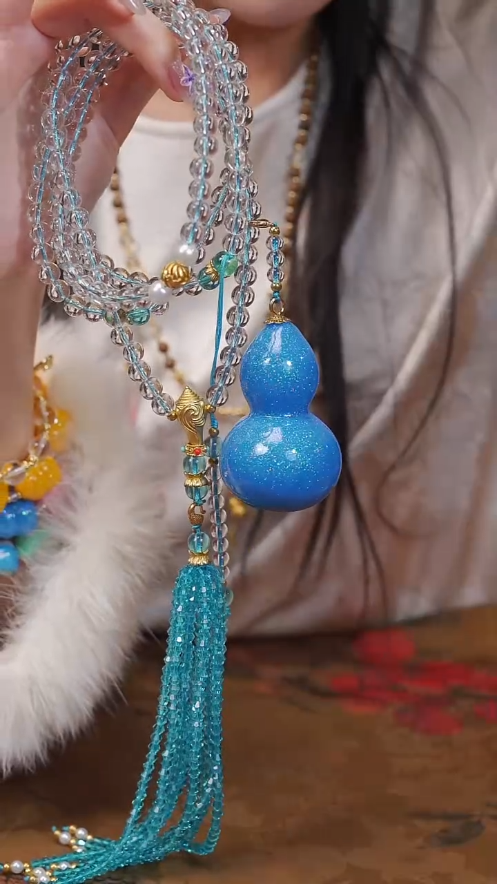 457漆艺工艺小葫芦158