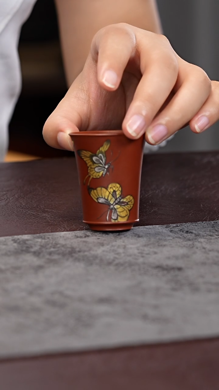 茶杯紫砂紫砂主人杯