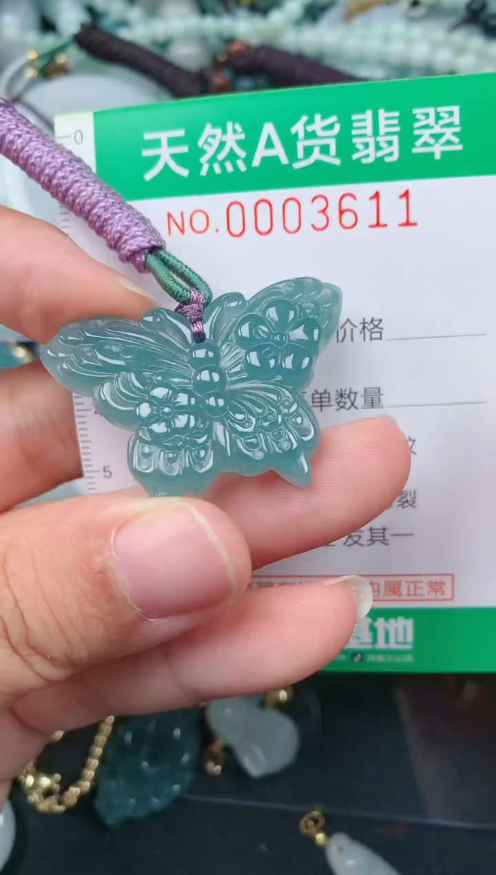 颈饰未镶嵌翡翠.0003611