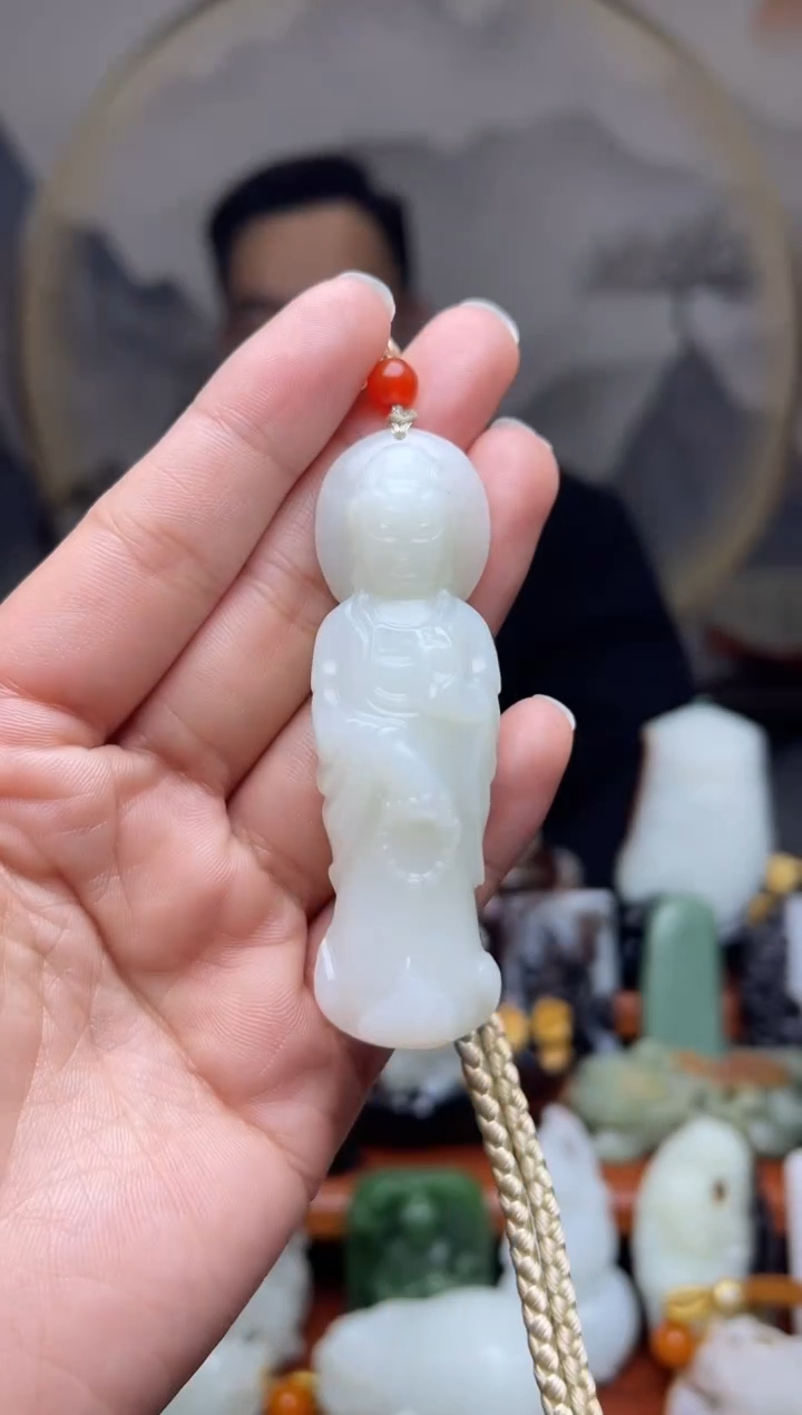 【闪购商品】和田玉吊坠未镶嵌90