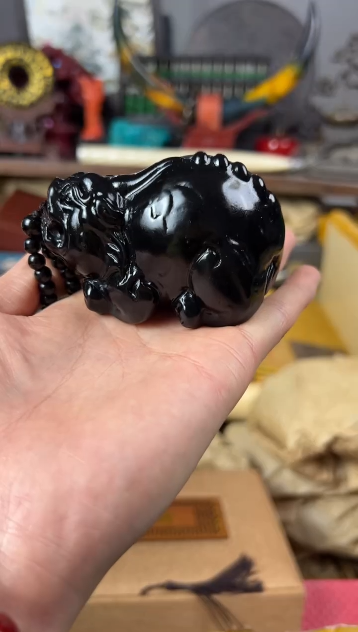 【闪购商品】和田玉（墨玉）1未镶嵌主播推荐主播推荐