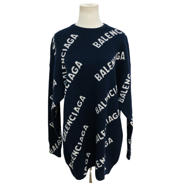 妃鱼/巴黎世家/羊毛/毛衣/95新/马0116