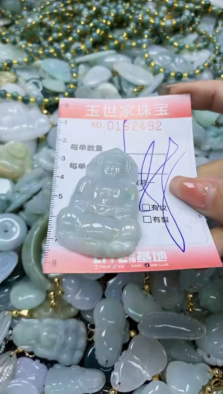 【闪购商品】翡翠颈饰未镶嵌闪购0192492