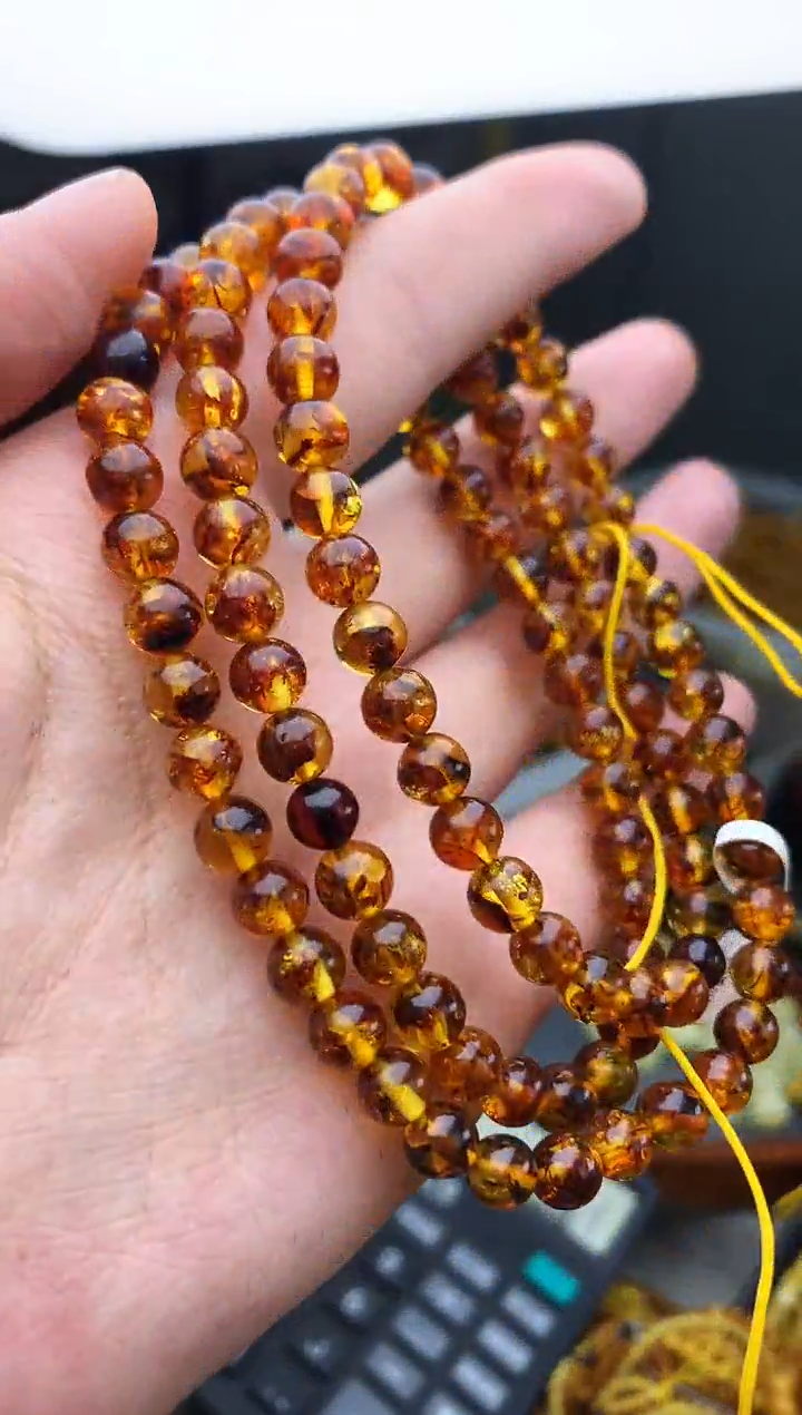 【闪购商品】琥珀珠宝奇石未镶嵌263
