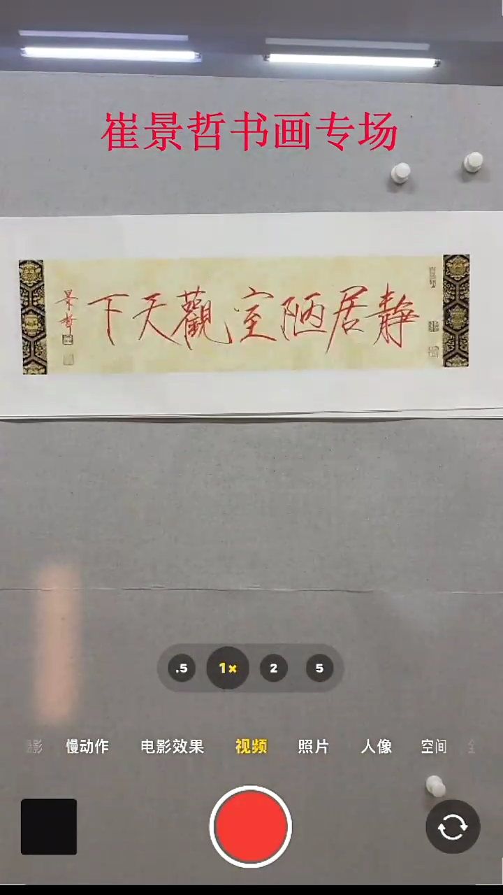 【闪购商品】书法-绘画-崔景哲-1.8平尺书法