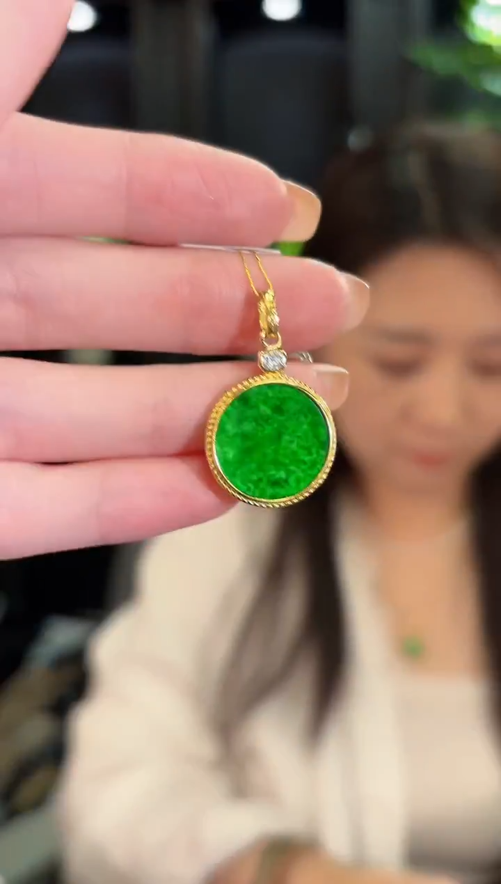 吊坠(不含链)未镶嵌翡翠缅甸A货/多样性发货/一件