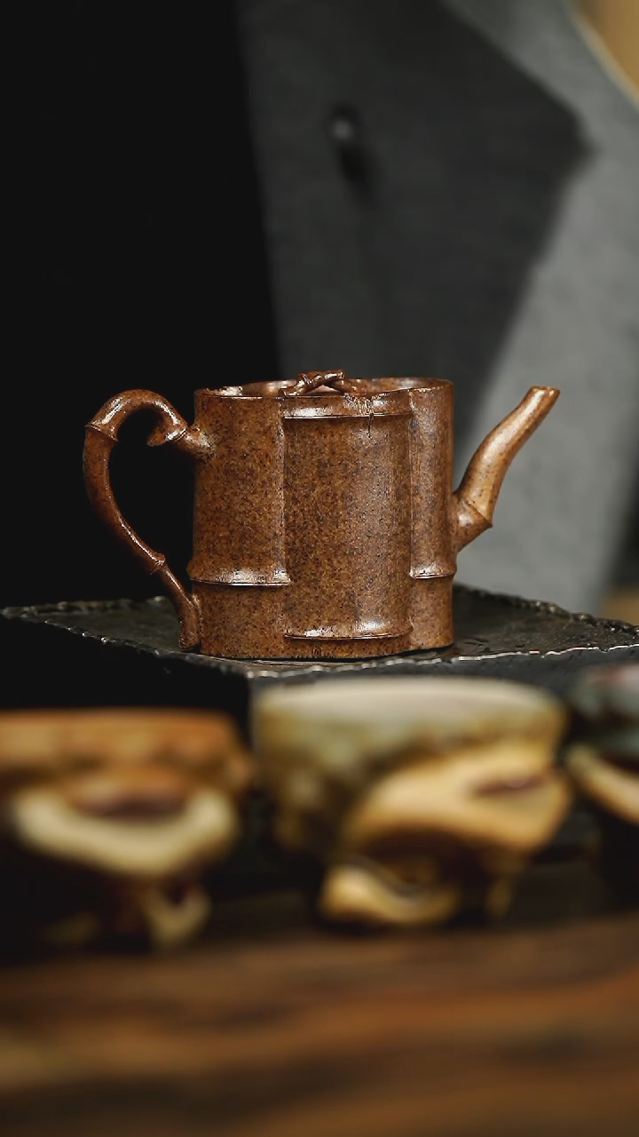 【闪购商品】紫砂茶杯7号紫砂柴烧