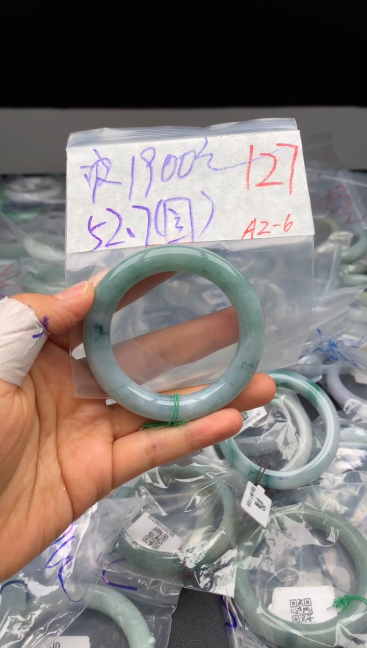 【闪购商品】定制翡翠未镶嵌毛货需精细抛光+多样性发货拍一发一