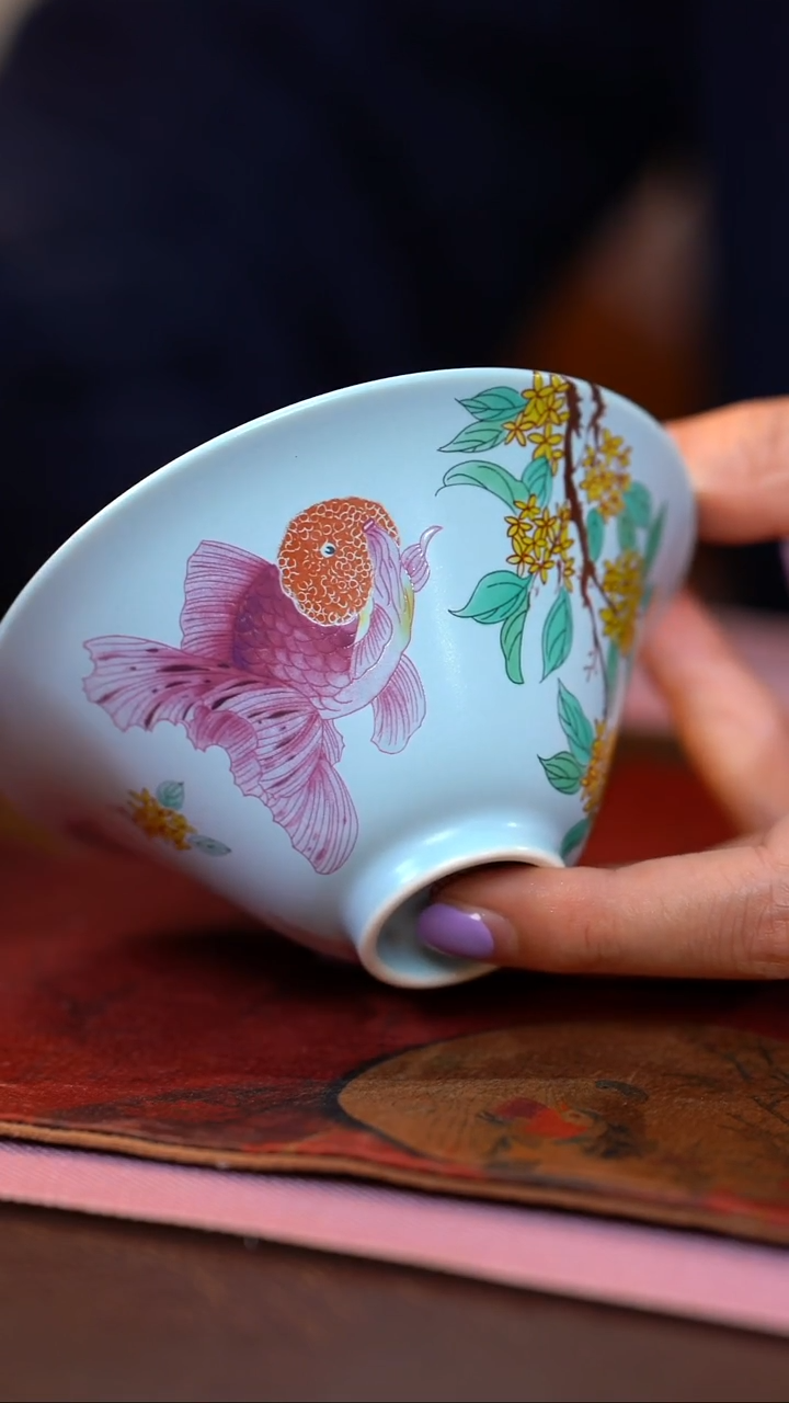 茶杯紫砂【宜景窑系列】杯子