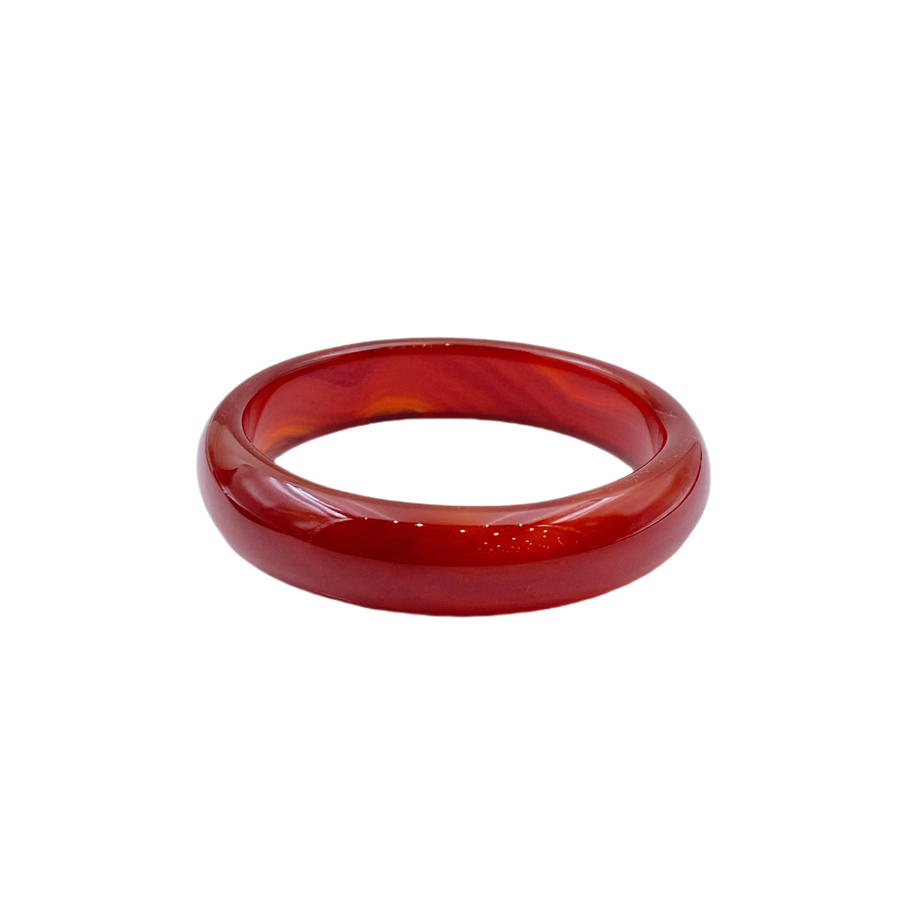 年代南红玛瑙气质锦红手镯S1278X