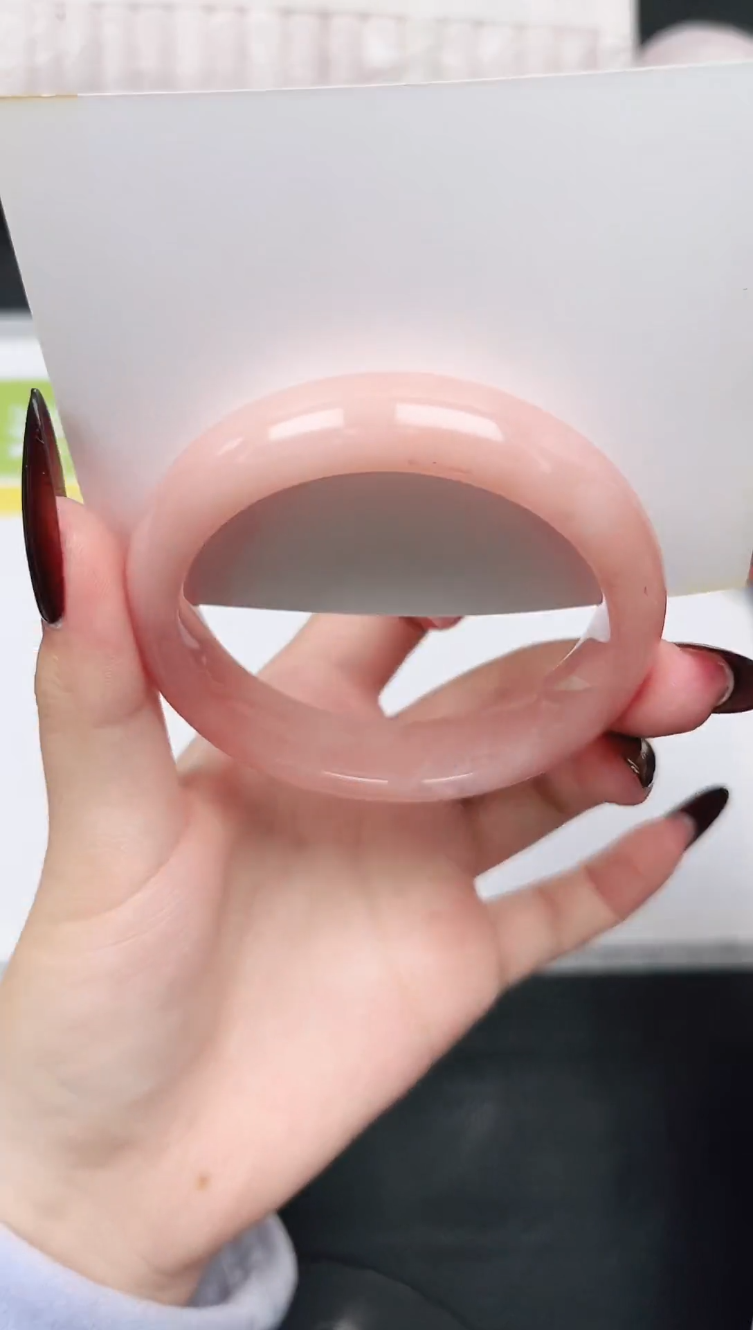 未镶嵌手镯石英质玉80-55