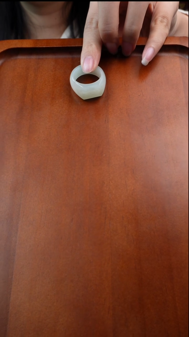 未镶嵌戒指和田玉用****022