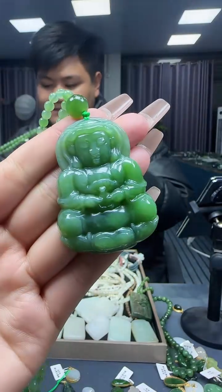 【闪购商品】和田玉挂件未镶嵌1