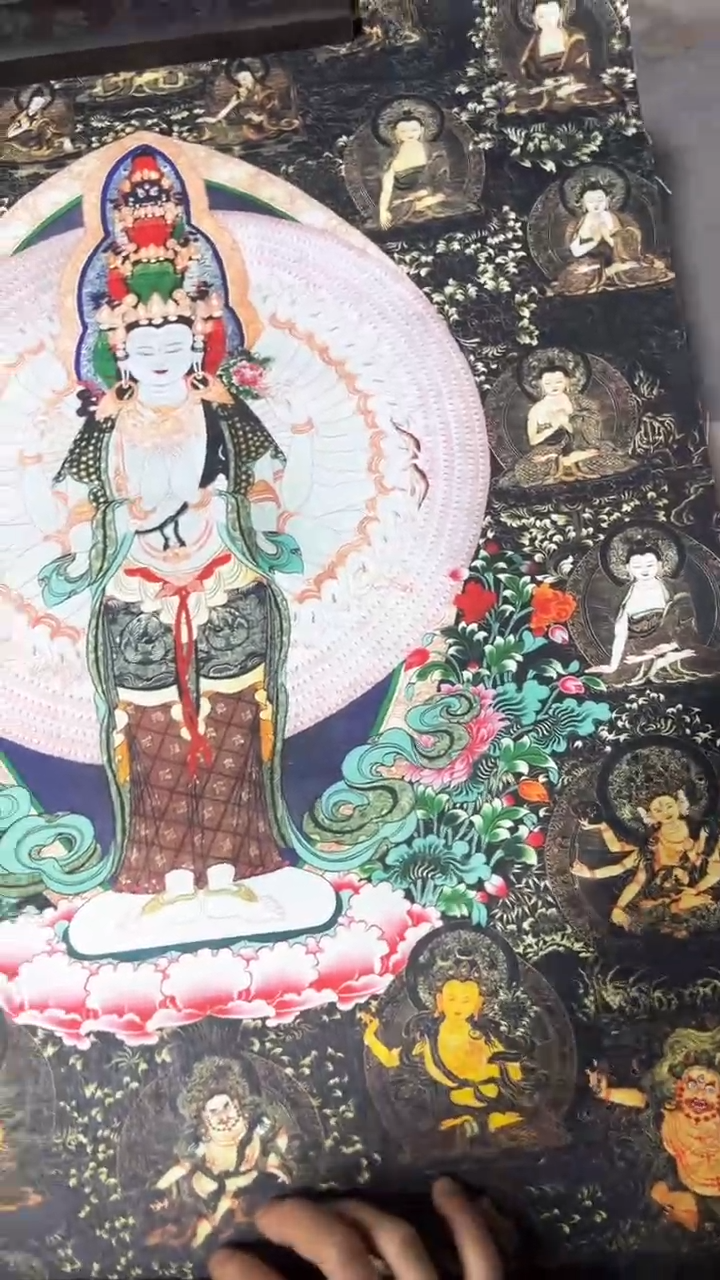 卷轴画玖忆唐卡TK009