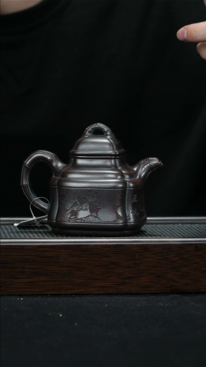 【闪购商品】紫砂茶壶宜兴紫砂壶240cc0188