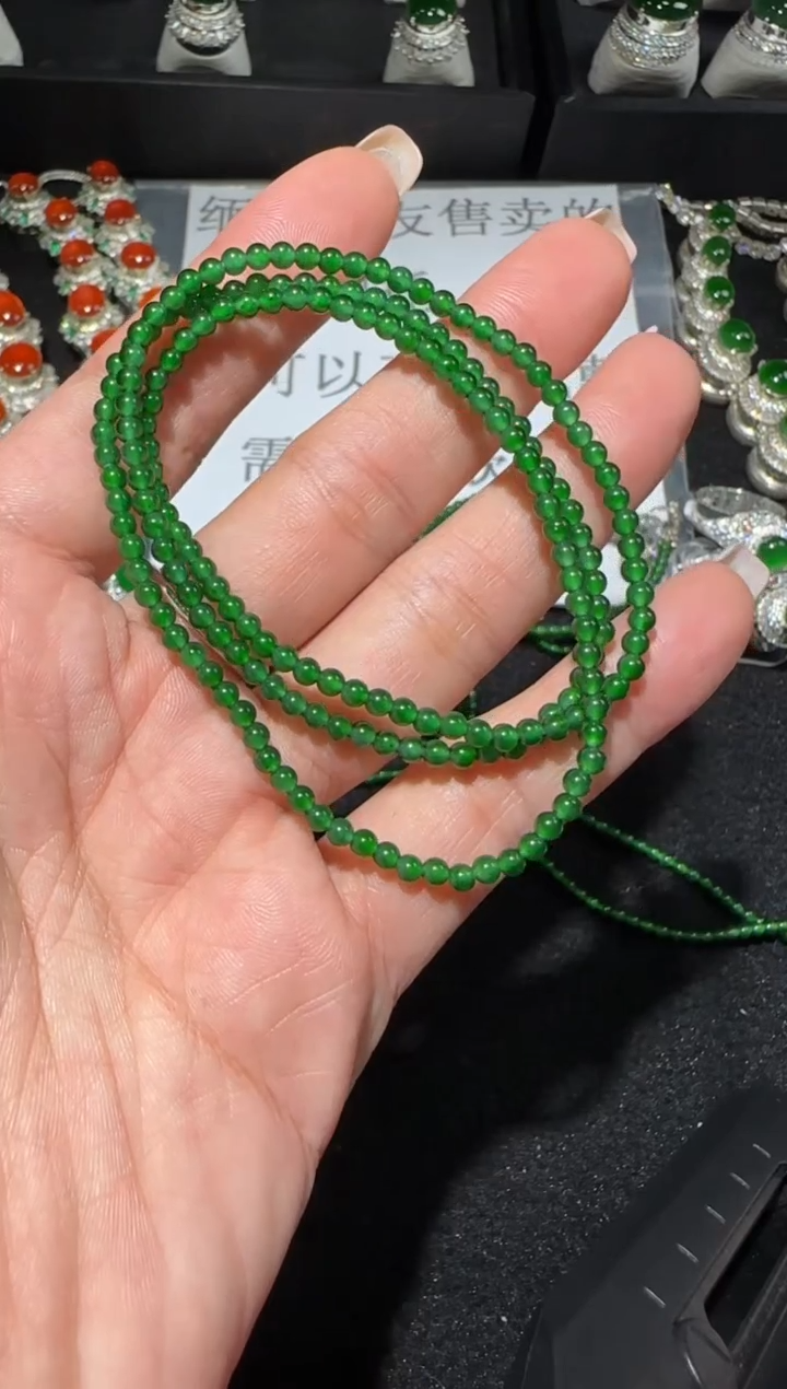 【闪购商品】翡翠颈饰未镶嵌6697多样性发货拍一发一
