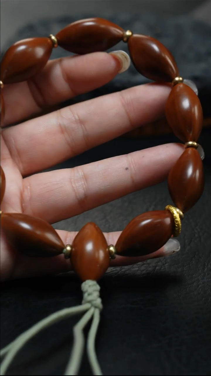 手串/手链橄榄核鱼子精品核文化