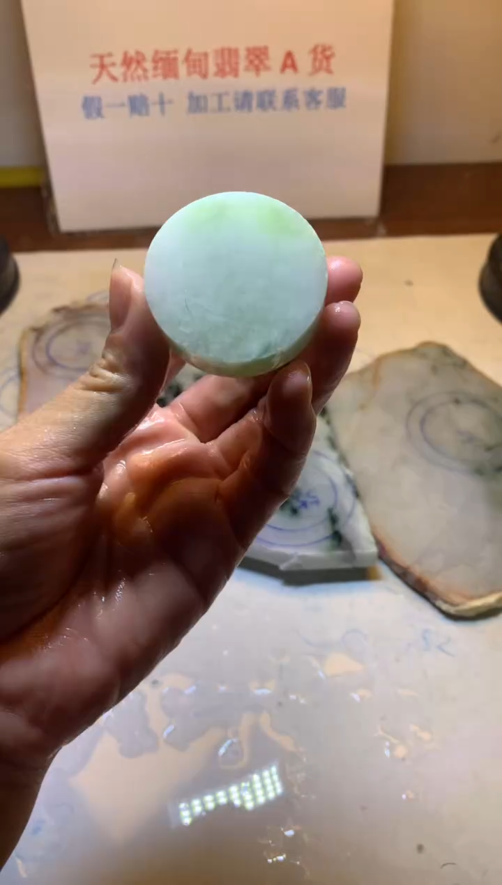 裸石翡翠翡翠裸石