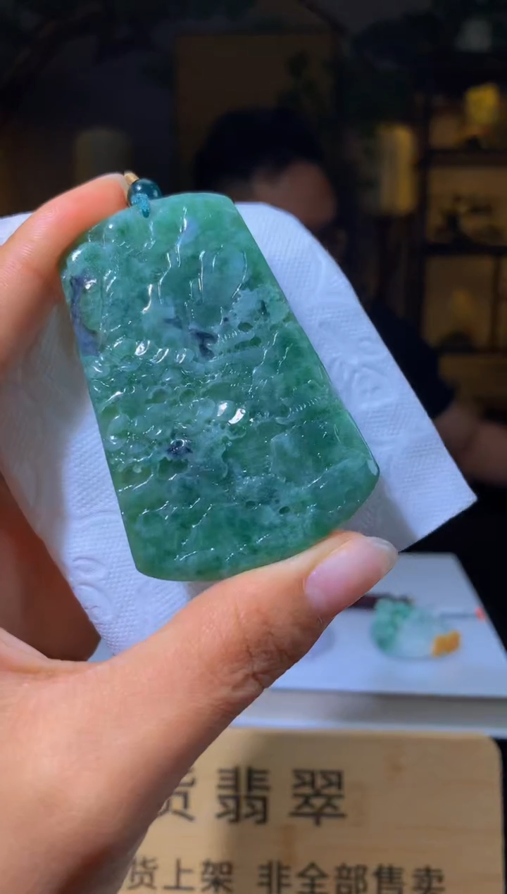 【闪购商品】定制翡翠未镶嵌L-@@XC21723