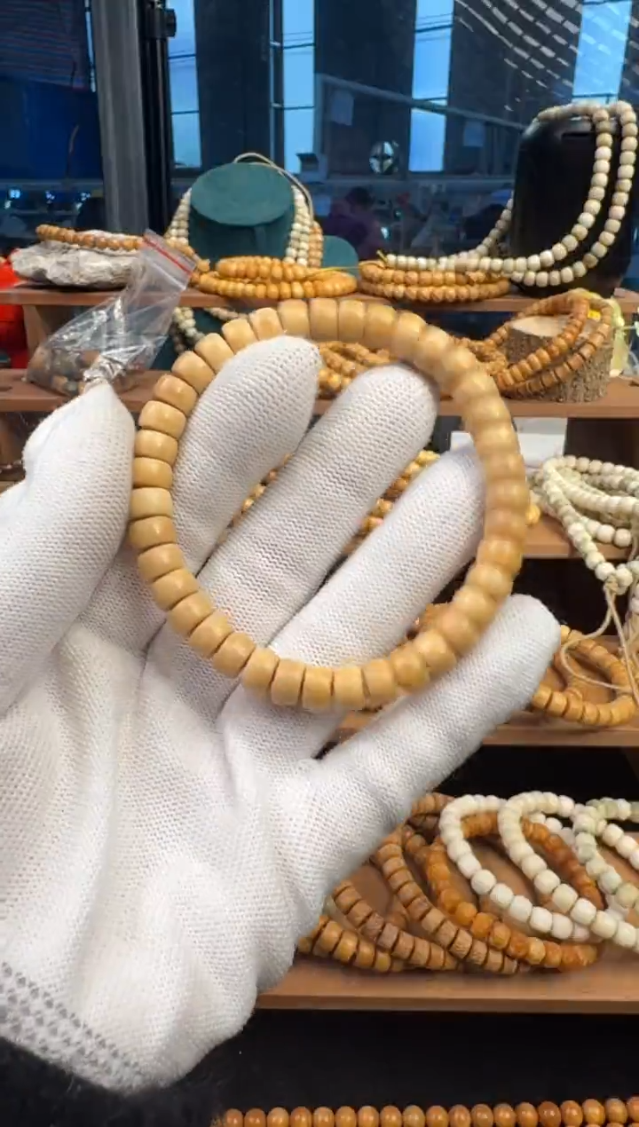 【闪购商品】菩提根/象牙果手串龙脊药片单圈卡8