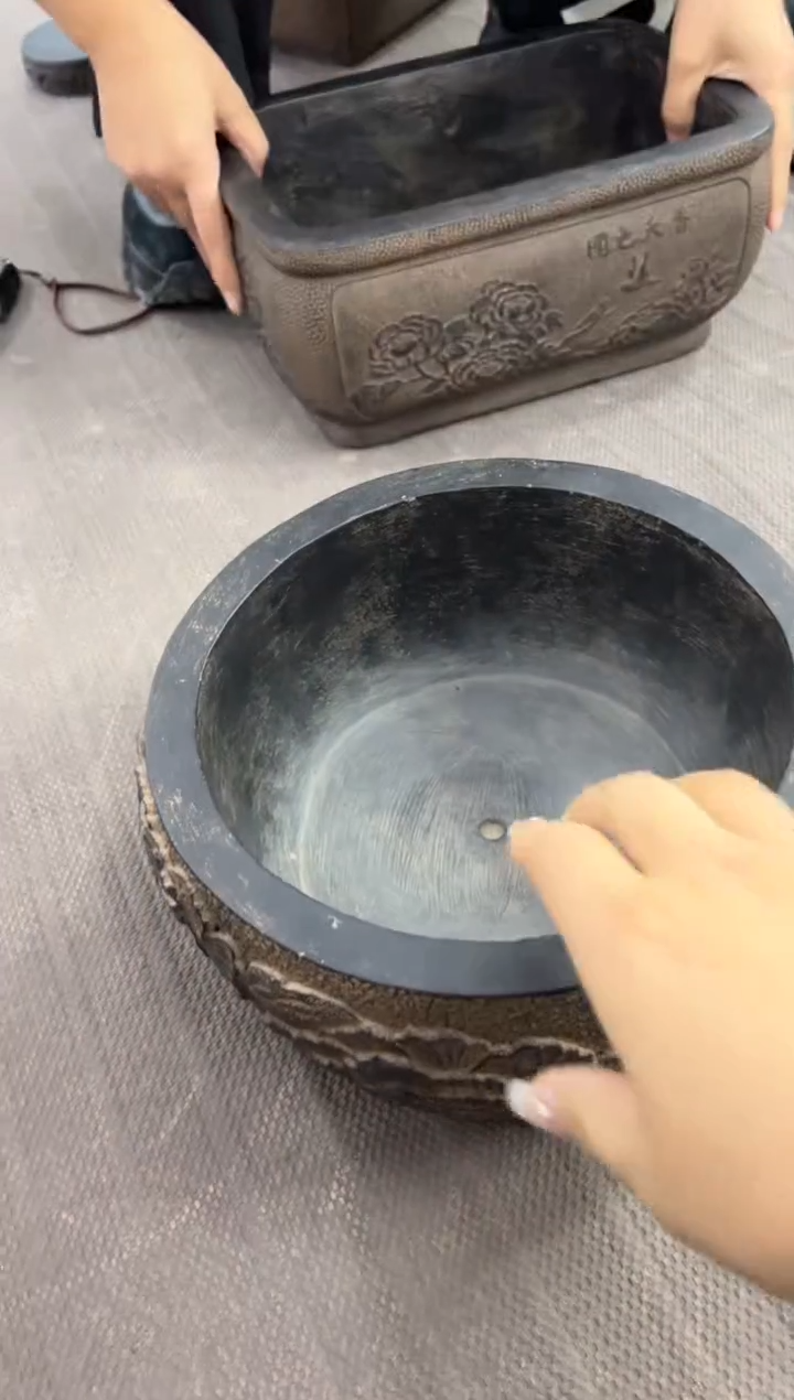 陶土【火山泥】花开富盆