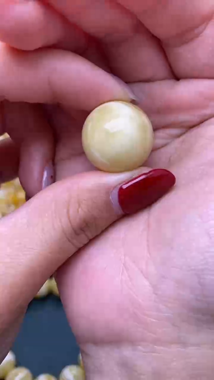 裸石蜜蜡未镶嵌葵.14