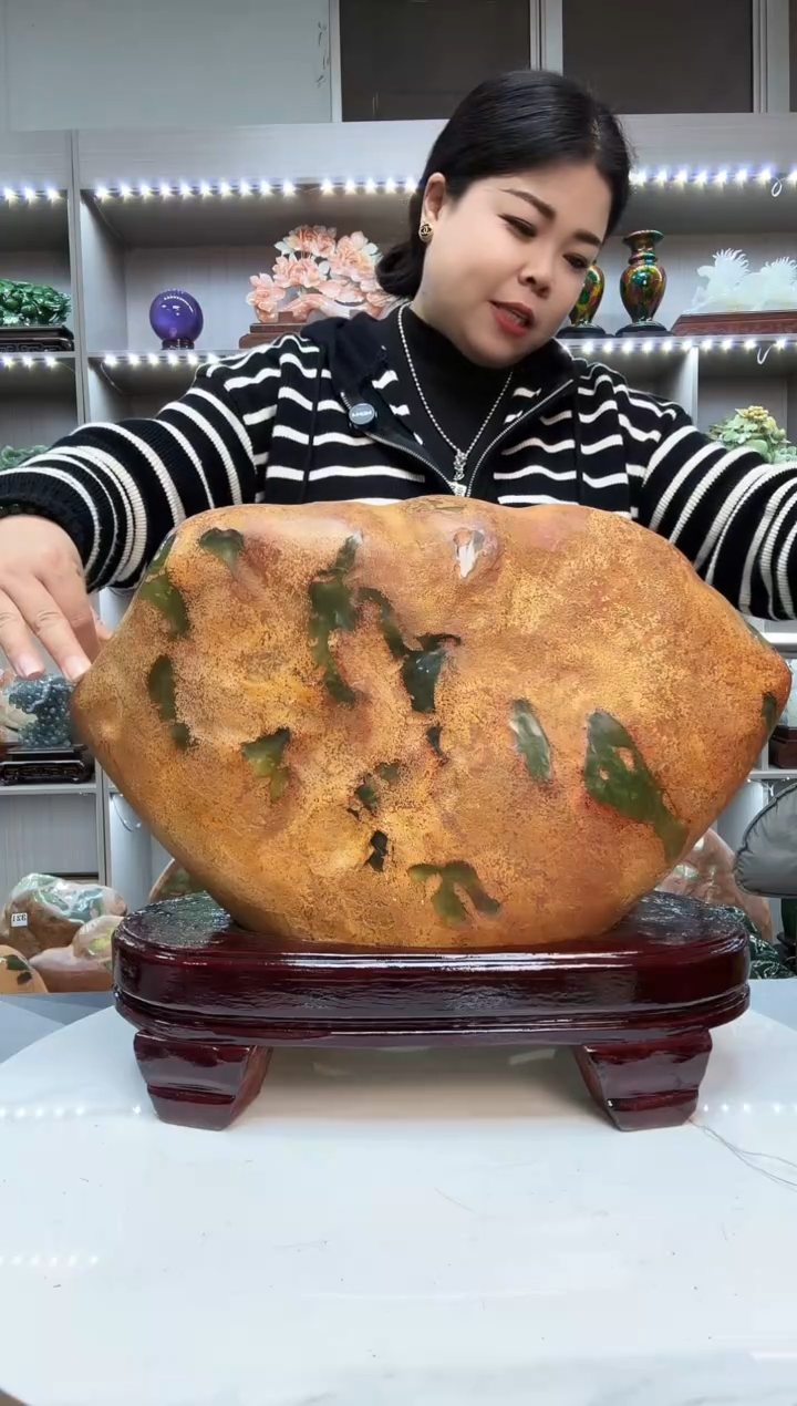 石材天然石材高端家居装饰摆件