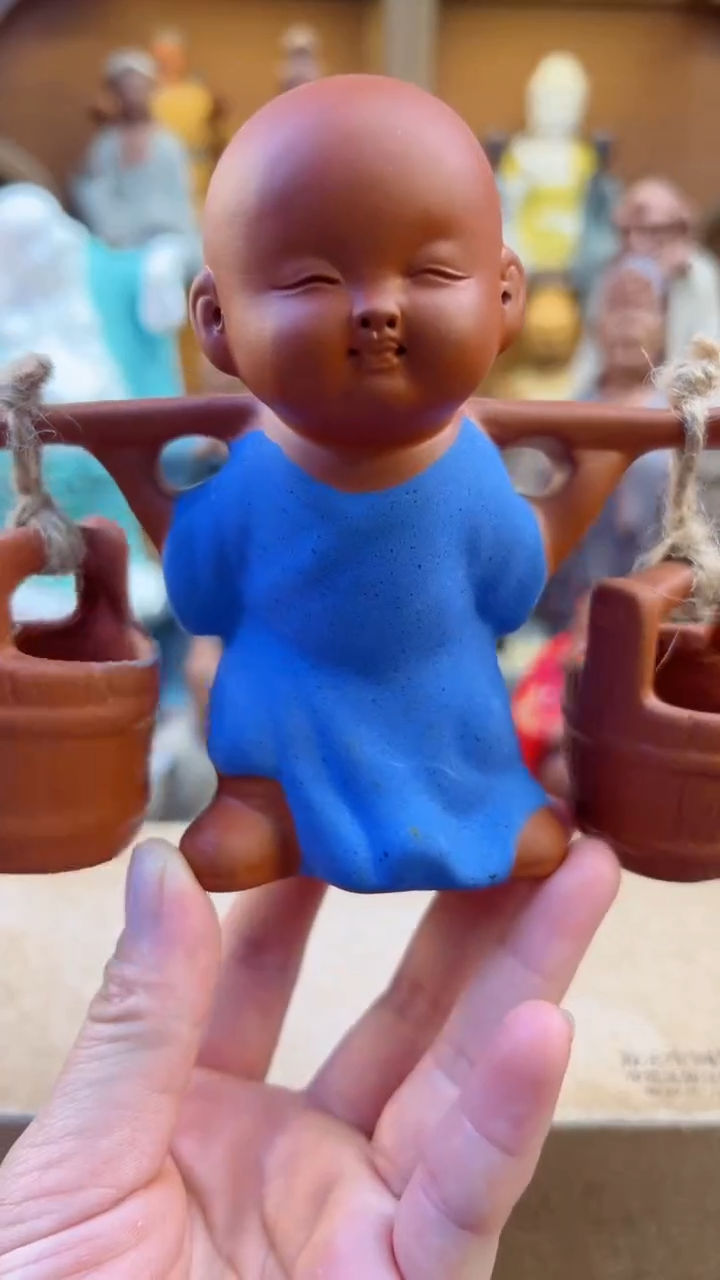 【闪购商品】紫砂茶宠器闵茶宠摆件