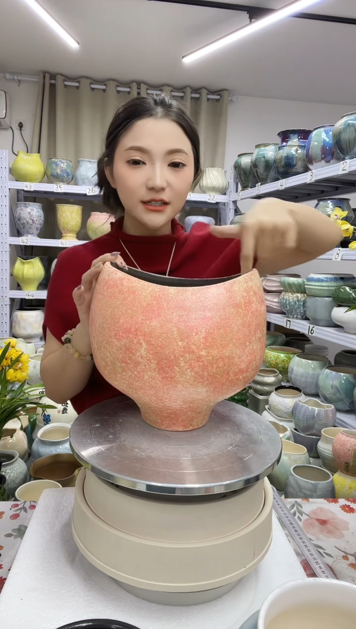 12.11【花盆链接】  高 ：23 口:20