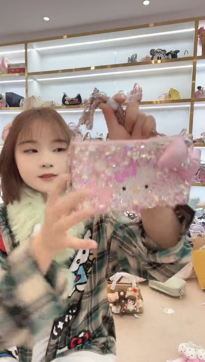 PVC格格家定制女包2764