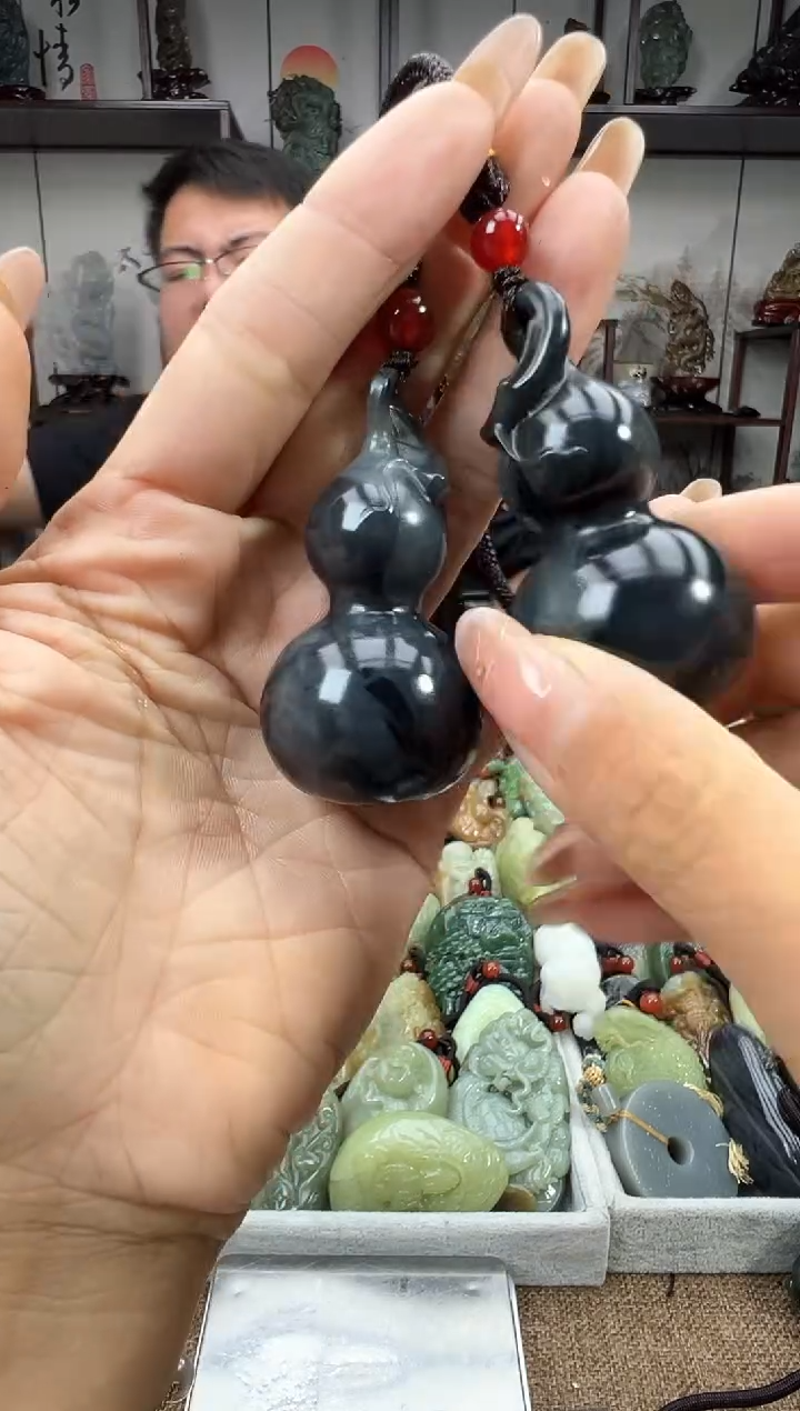 和田玉未镶嵌把件多样性发货 拍一发一