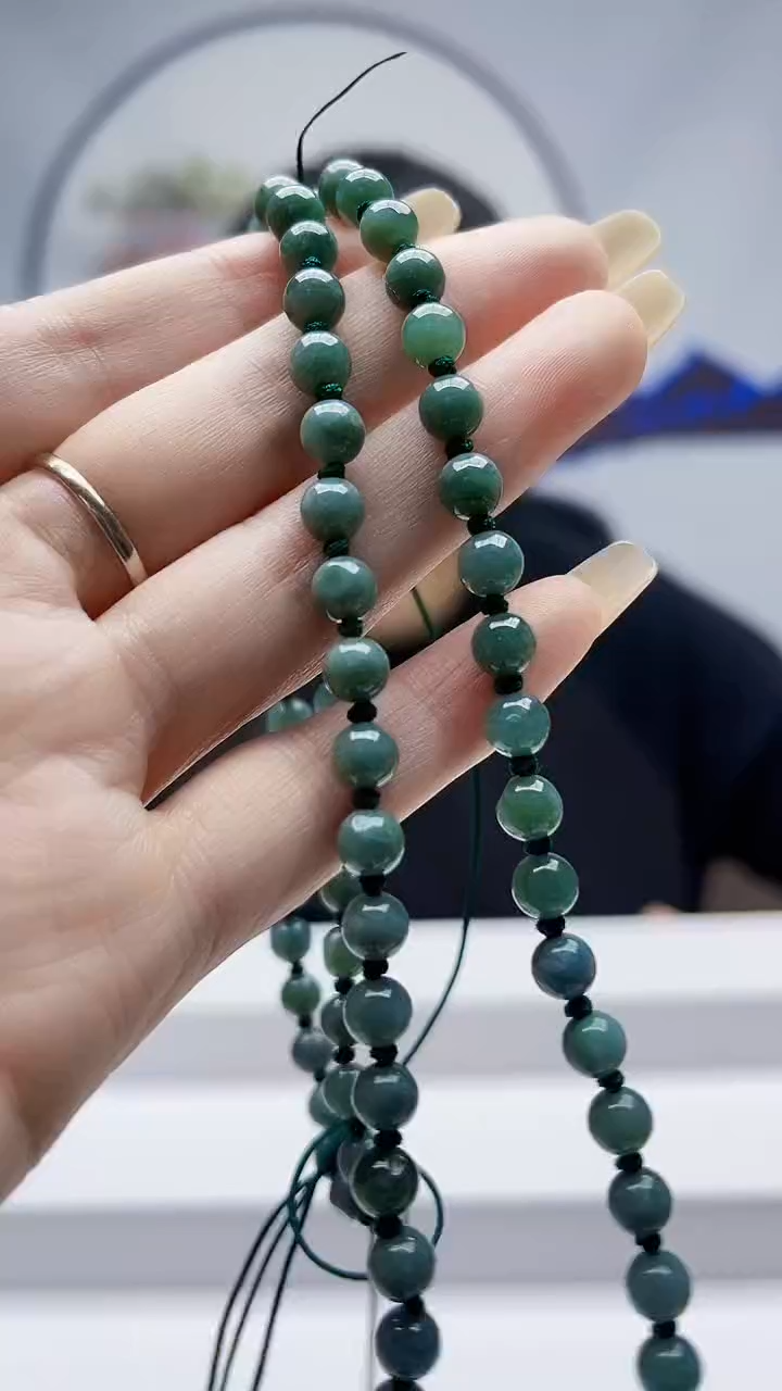 未镶嵌定制翡翠毛货挂件52