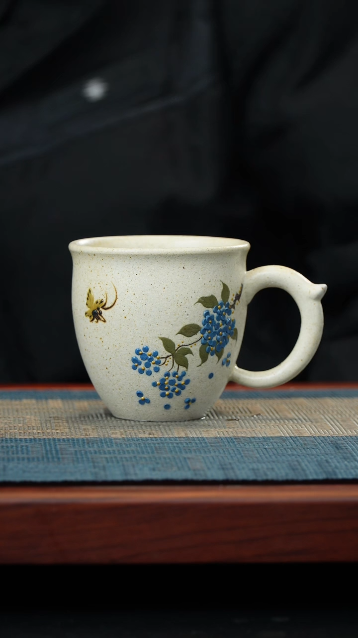 【闪购商品】紫砂茶杯紫砂杯主人杯瑕疵