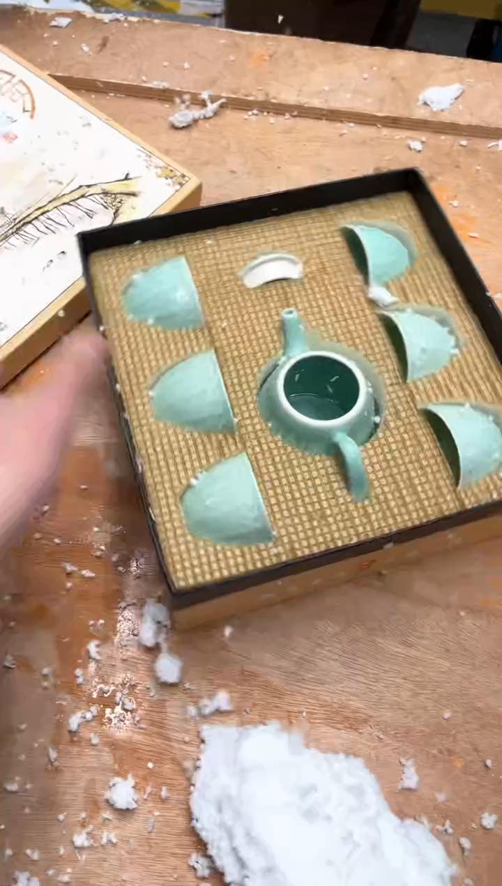 【闪购商品】其他@@@@【闪购链接】精美茶具便宜卖了