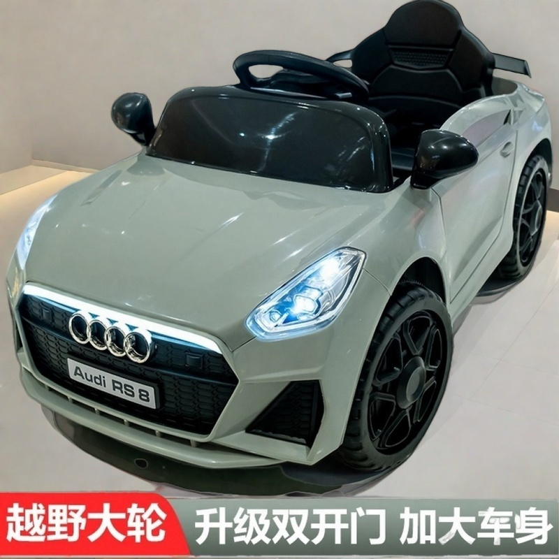 儿童电动车2-10岁宝宝遥控玩具车可坐人汽车男生女生充电双驱童车