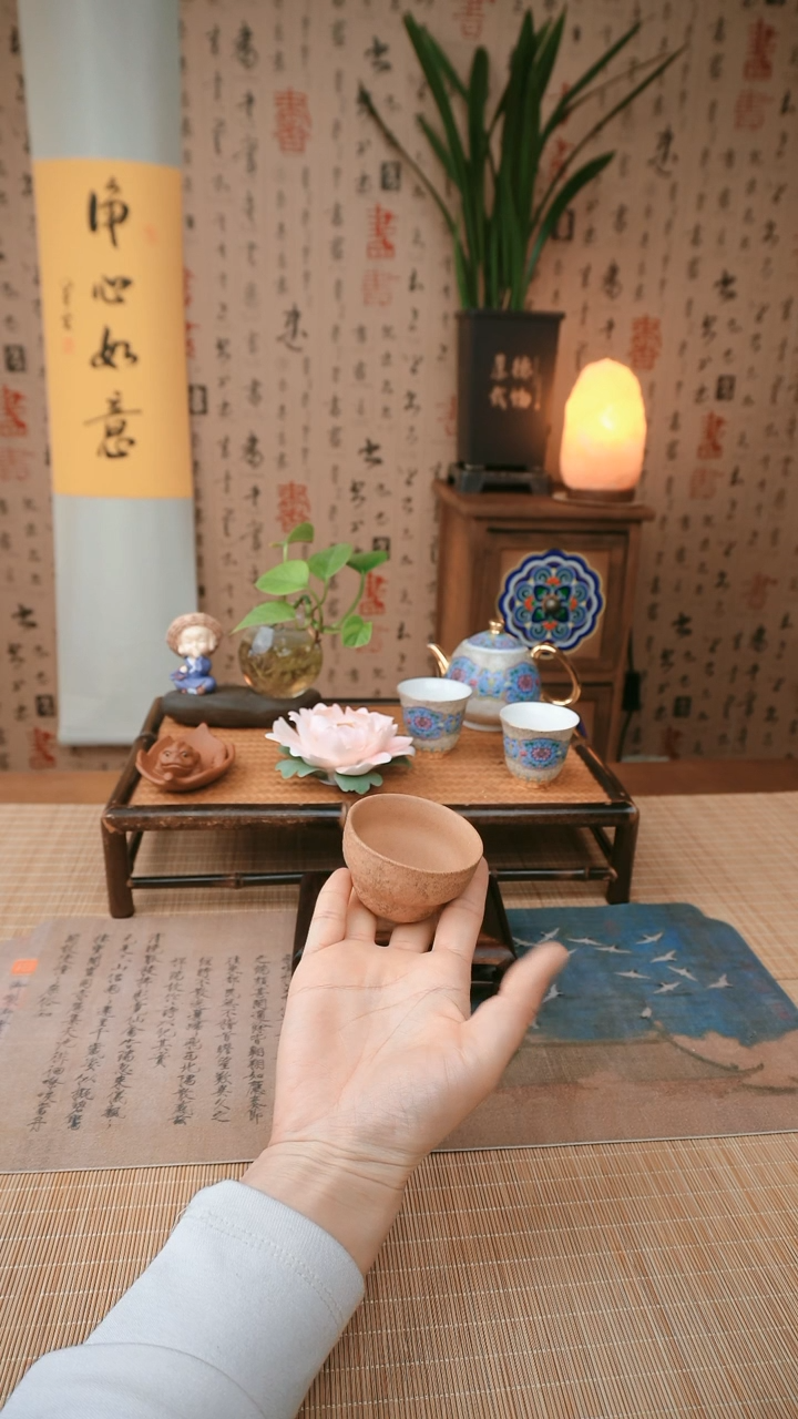 【闪购商品】老岩泥祥云葫芦主人杯