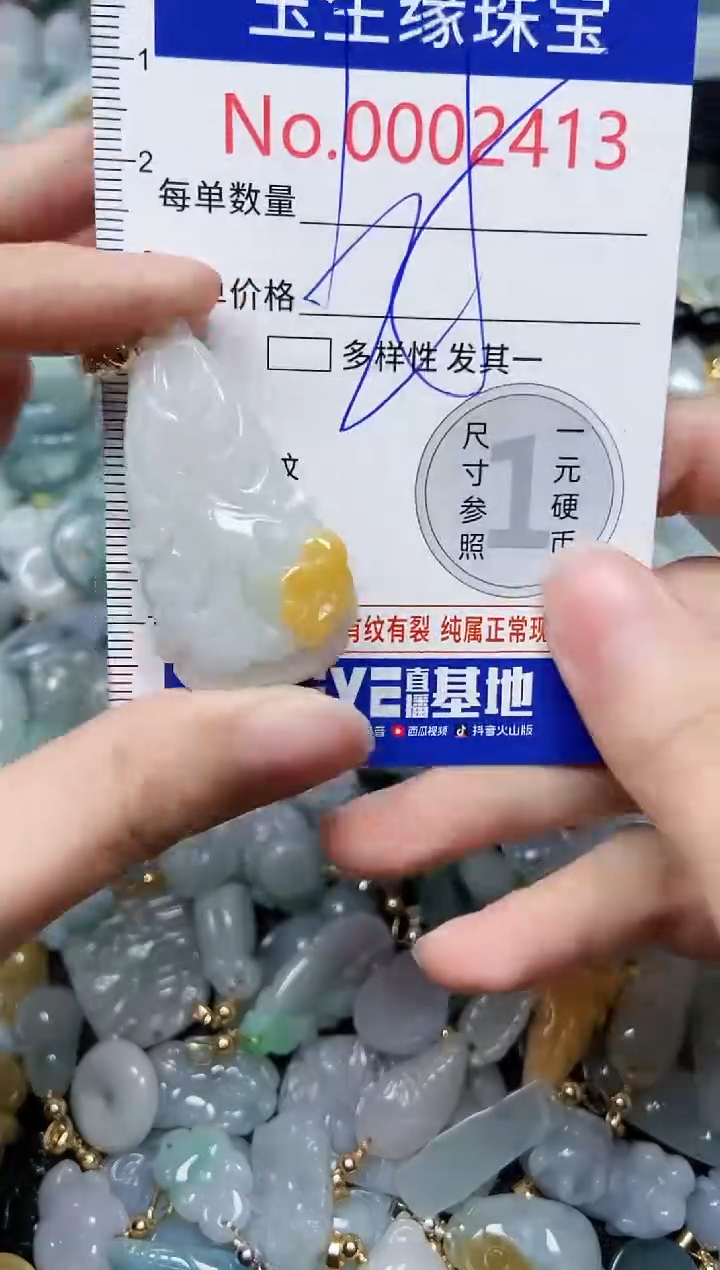 【闪购商品】翡翠颈饰未镶嵌闪购00002413