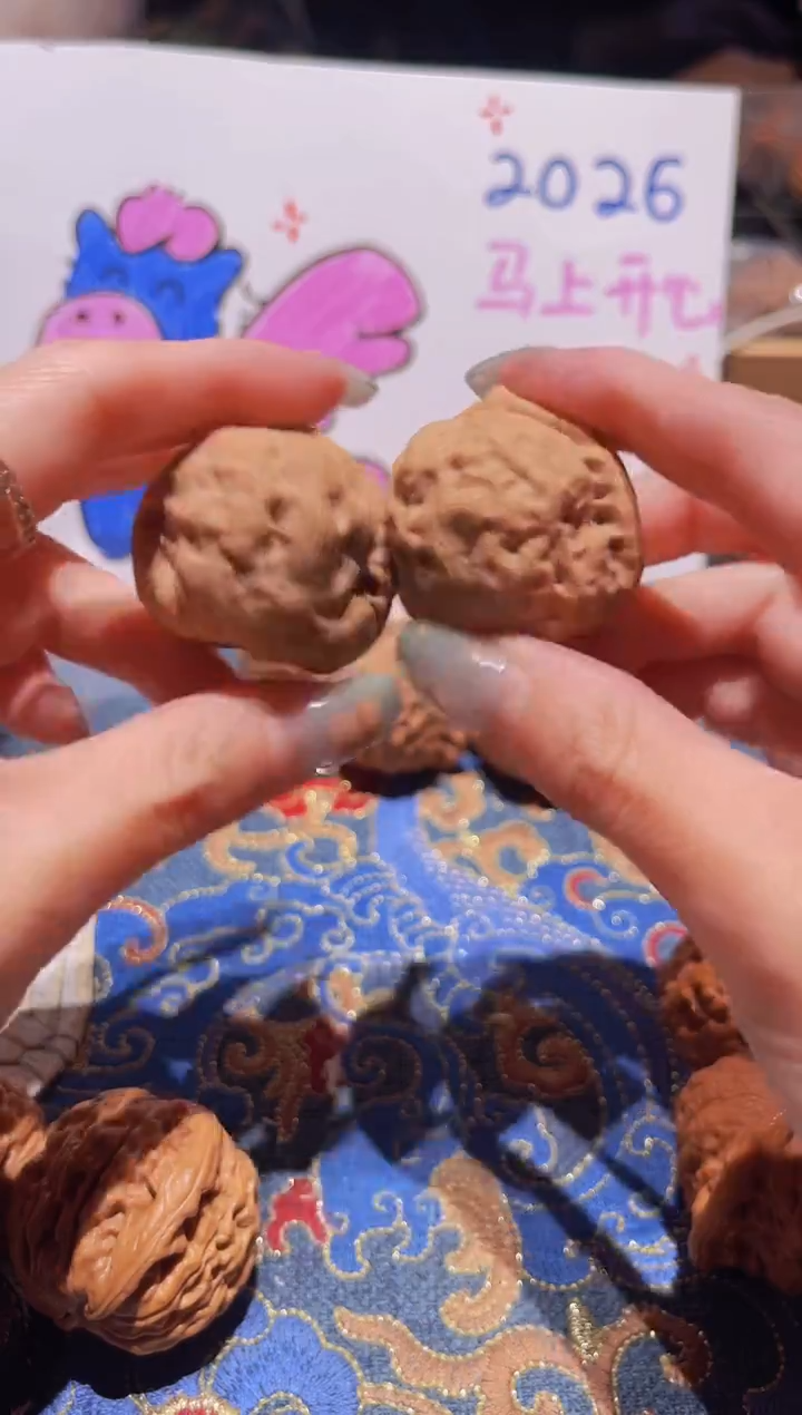 把件文玩核桃008古蟾36