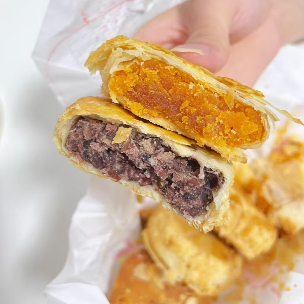 【单包】正宗黄庄月饼老式手工月饼黄庄特产【现打现发】