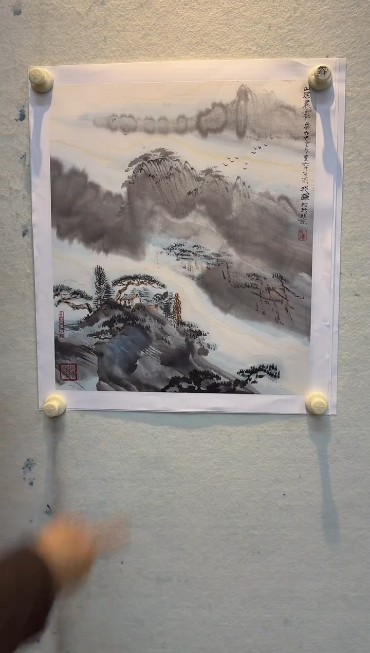 国画炳山艺术--兆老师作品 
