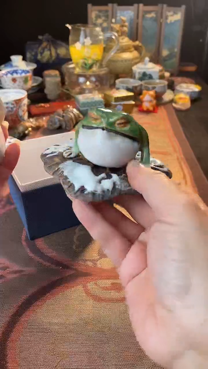 瓷片灵*散瓷默认微瑕，看清尺寸品相再拍