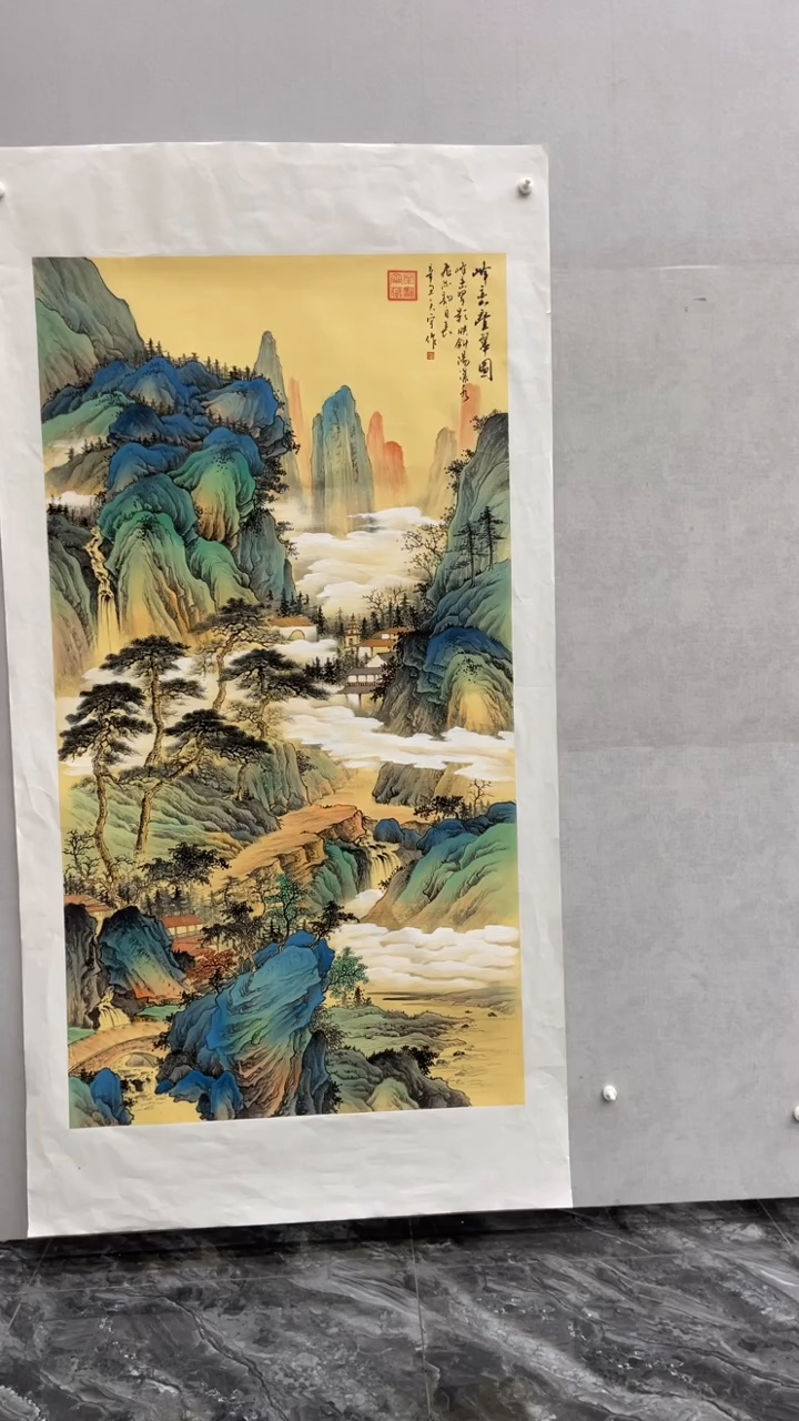【闪购商品】国画释天宇老师国画作品